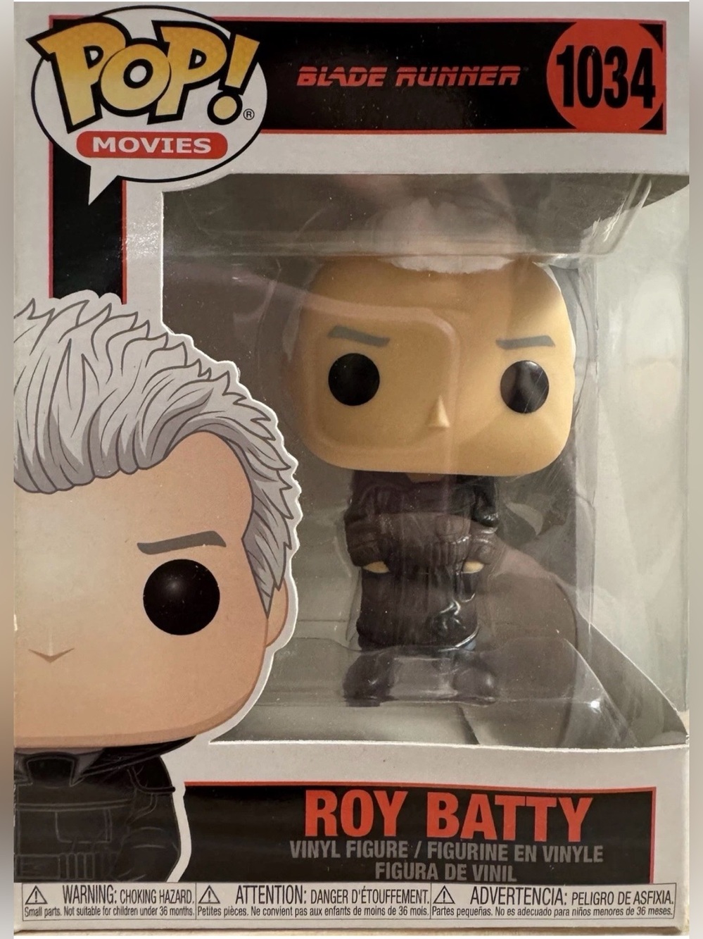 Funko POP Movies Roy Batty Blade Runner Vinyl Figure #1034